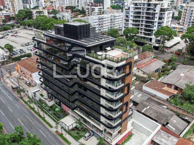 Apartamento com 1 quarto à venda na Rua Campos Sales, Alto da Glória, Curitiba, 26 m2 por R$ 319.000