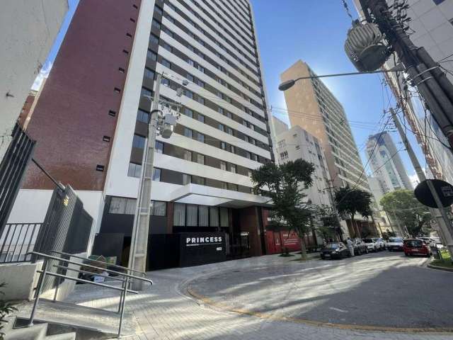 Apartamento com 1 quarto à venda na Rua Visconde do Rio Branco, 1832, Centro, Curitiba, 19 m2 por R$ 275.000