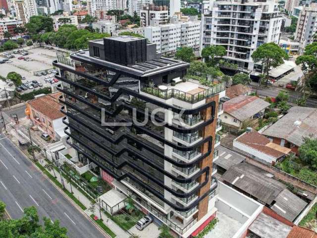 Apartamento com 1 quarto para alugar na Rua Campos Sales, Alto da Glória, Curitiba, 26 m2 por R$ 2.600