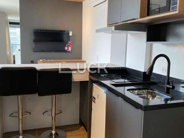 Apartamento com 1 quarto para alugar na Rua Campos Sales, Alto da Glória, Curitiba, 32 m2 por R$ 2.500