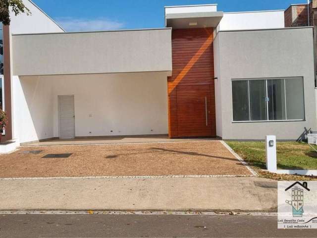 Casa com 3 dormitórios à venda, 177 m² por R$ 850.000,00 - Park Unimep Taquaral - Piracicaba/SP