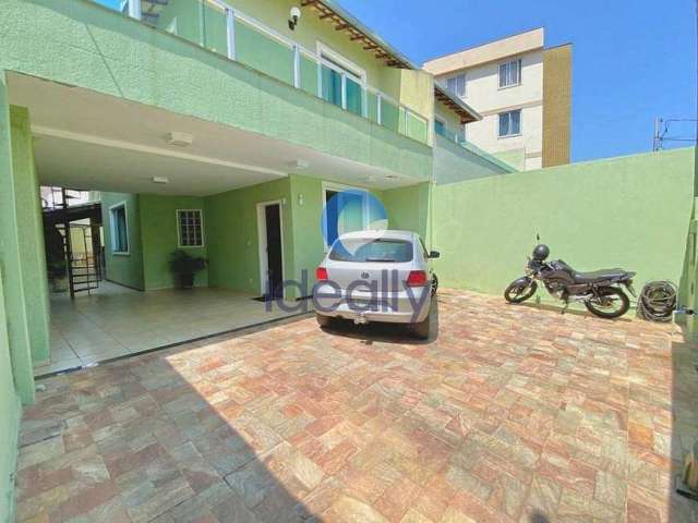 Casa com 4 quartos à venda no Castelo, Belo Horizonte  por R$ 1.000.000