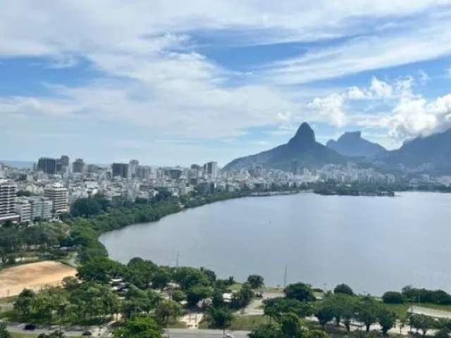 Apartamento 4 quartos com vista para Lagoa