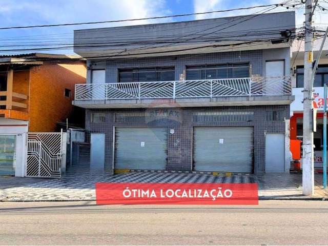 02 salões comerciais piso térreo e superior no bairro do Jacaré em Cabreúva