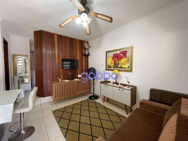 Apartamento com 1 dormitório à venda, 46 m² por R$ 330.000,00 - Itaguá - Ubatuba/SP