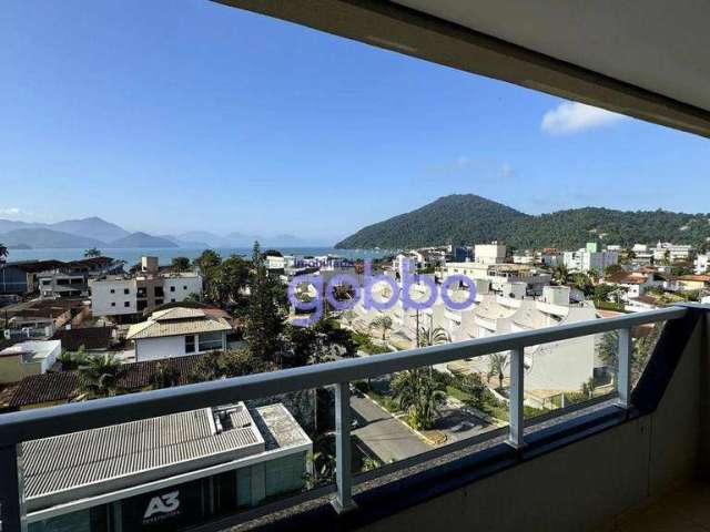 Ubatuba - apartamento com vista total p/ o mar