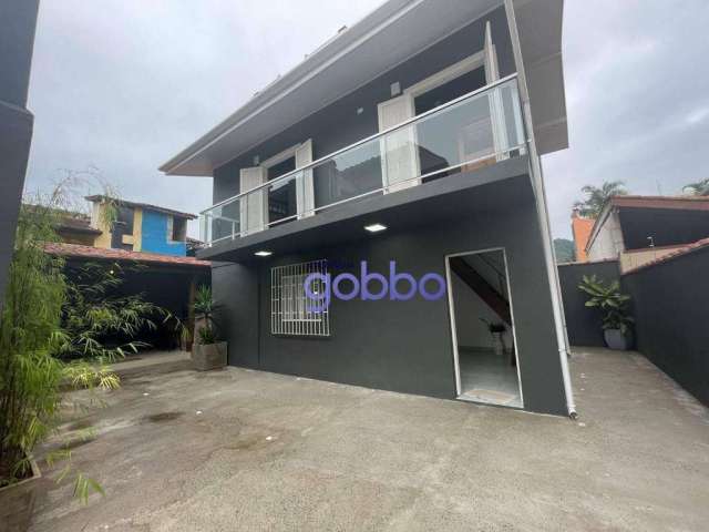 Casa com 2 dormitórios à venda, 130 m² por R$ 800.000 - Itaguá - Ubatuba/SP