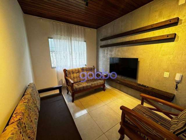 Apartamento com 2 dormitórios para alugar, 50 m² por R$ 3.000/mês - Perequê-Açu - Ubatuba/SP