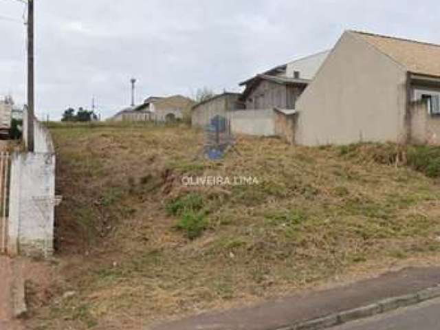 Terreno na Sede de Campina Grande do Sul