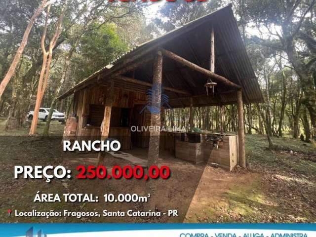 Rancho à venda no bairro Fragosos - Concórdia/SC