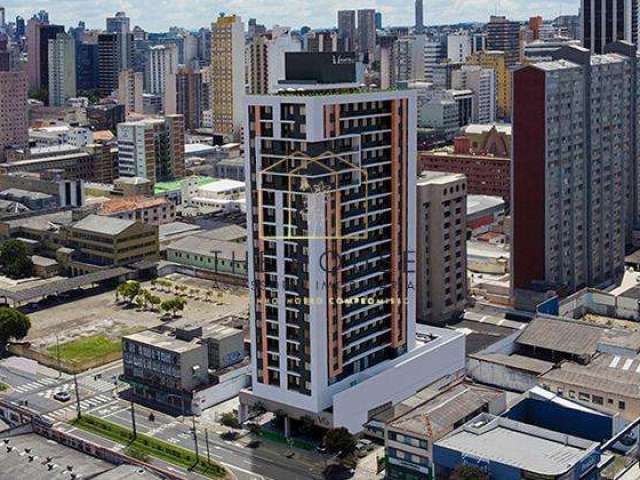 Apartamento para Venda em Curitiba, Centro, 1 dormitório, 1 banheiro