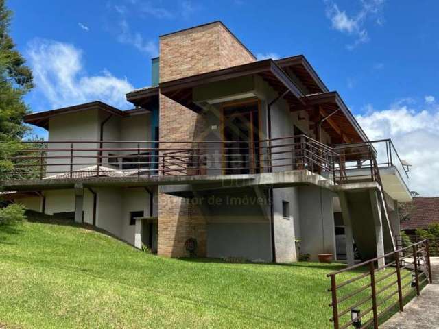 Casa para Venda em Santo Antônio do Pinhal, 4 dormitórios, 4 suítes, 4 banheiros, 4 vagas