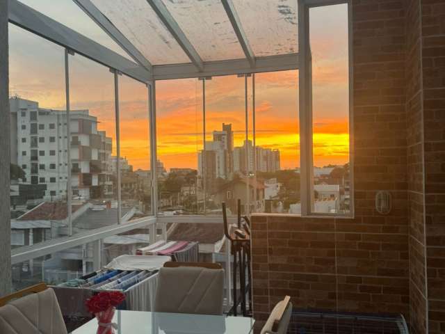 Apartamento duplex no centro de Sao José dos pinhais semi mobiliado