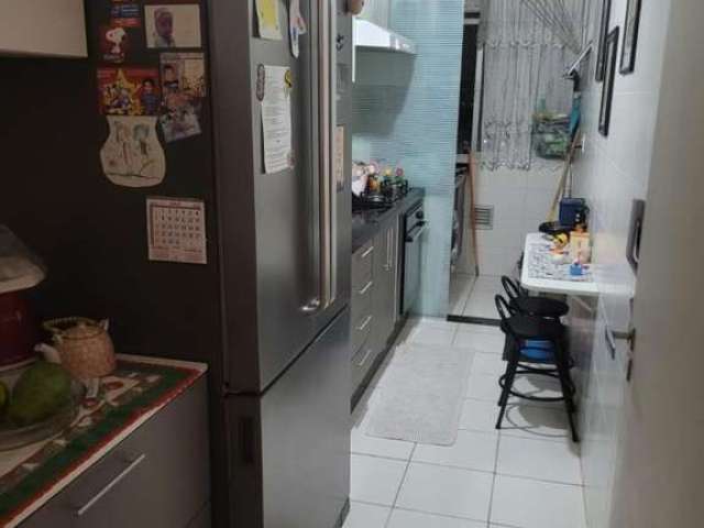 Apartamento para Venda em Santo André, Vila Homero Thon, 3 dormitórios, 1 suíte, 1 banheiro, 1 vaga