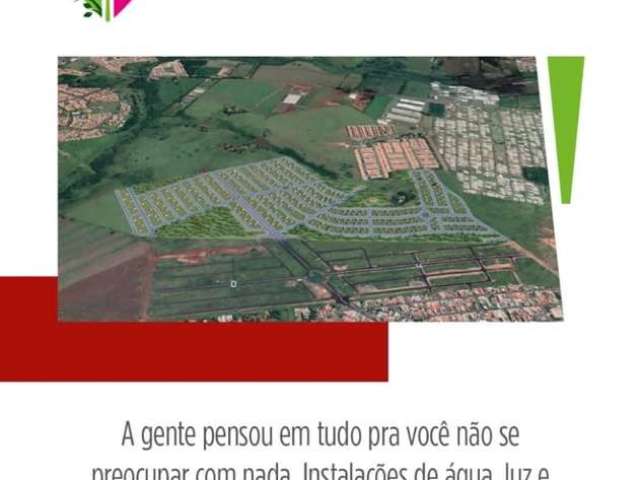 Terreno à venda, 160m² - Jardim Flórida e Parque Vasconcellos