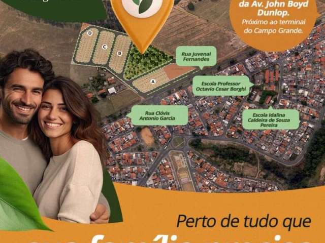 Lotes para lançamento, a partir de 150m² - Jardim das Mangabeiras