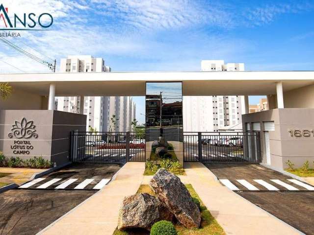 Apartamento com 2 Quartos à venda, 56m² - Portal lotus do campo