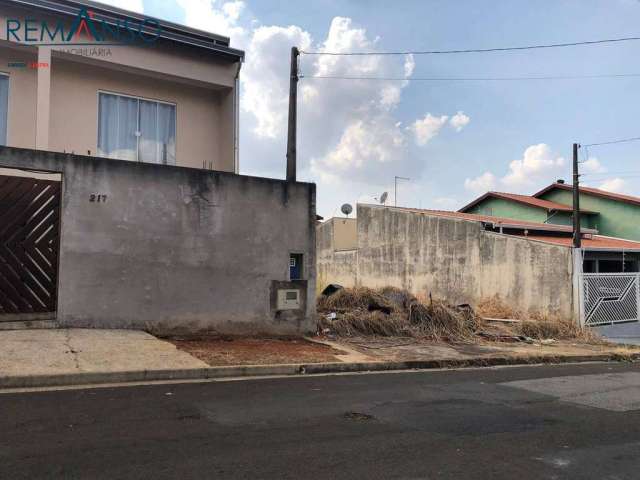 Terreno à venda 125m² - Jardim Terras de Santo Antonio.