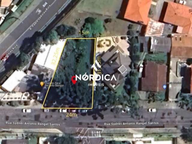 Terreno de 600m² à venda - ZR1 no santo Inacio