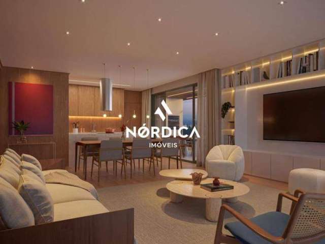 Apartamento NOVO no BATEL com 3 SUÍTES - Próximo ao Pátio Batel (Nizza)