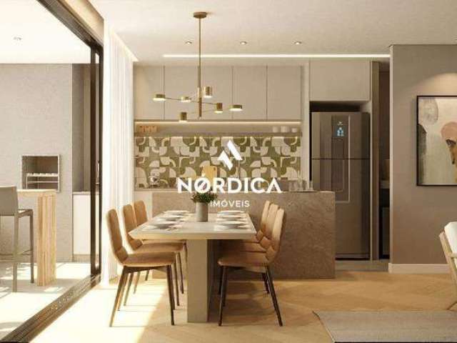 Apartamento NOVO 3 quartos no Água Verde (Ed Copaíba)