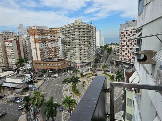 Apartamento com 2 quartos à venda em Gonzaga - SP