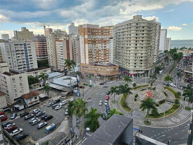 Apartamento com 2 quartos à venda em Gonzaga - SP