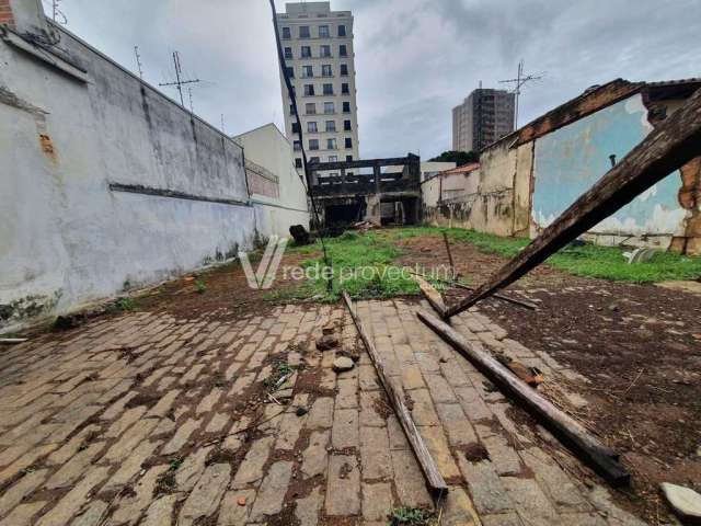 Terreno comercial à venda na Rua Eduardo Lane, 174, Jardim Guanabara, Campinas, 120 m2 por R$ 1.833.000