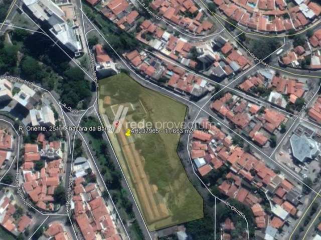 Terreno comercial à venda na Rua Oriente, 251, Chácara da Barra, Campinas por R$ 52.000.000