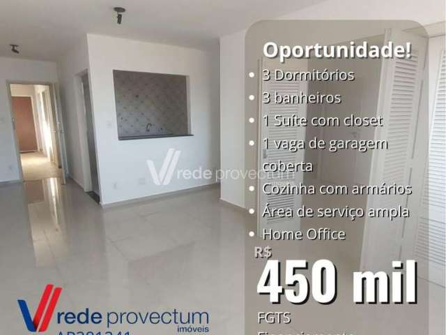 Apartamento com 3 quartos à venda na Rua Cônego Cipião, 797, Centro, Campinas, 103 m2 por R$ 440.000