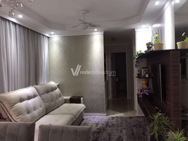 Apartamento com 3 quartos à venda na Avenida da Amizade, 1046, Parque Euclides Miranda, Sumaré, 69 m2 por R$ 379.000