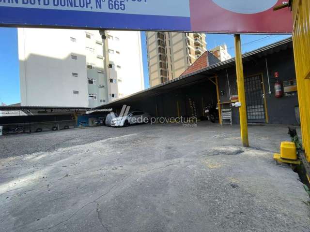 Terreno comercial à venda na Rua Antônio Cesarino, 359, Centro, Campinas por R$ 850.000