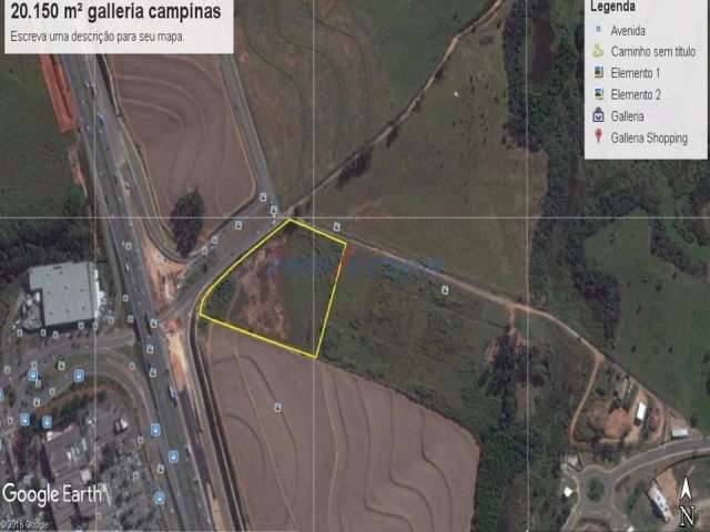 Terreno comercial à venda na Rodovia Dom Pedro I Km, s/n°, Bairro das Palmeiras, Campinas por R$ 26.500.000