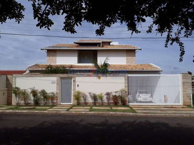 Casa com 4 quartos à venda na Rua do Catete, 104, Loteamento Caminhos de San Conrado (Sousas), Campinas, 456 m2 por R$ 2.100.000