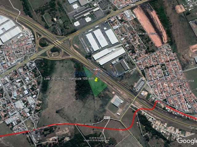 Terreno comercial à venda na do Campo Grande, 100, Jardim Santa Esmeralda, Hortolândia por R$ 10.000.000