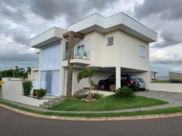 Casa com 3 quartos à venda na Rua Tamarindo, 255, Residencial Jardim do Jatobá, Hortolândia, 257 m2 por R$ 1.595.000