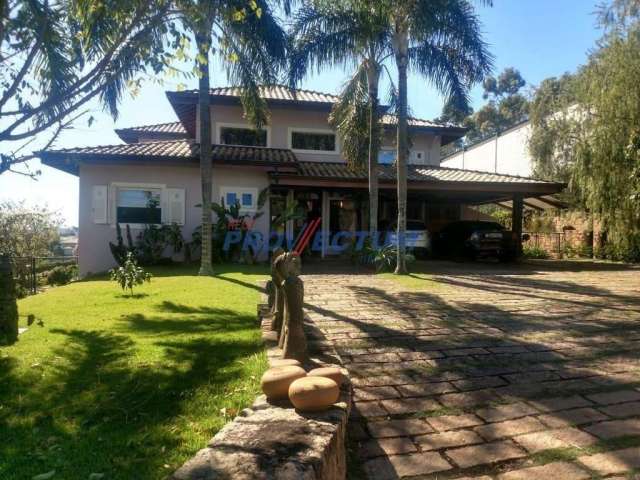 Casa com 4 quartos à venda na Avenida Professora Dea Ehrhardt Carvalho, 605, Sítios de Recreio Gramado, Campinas, 467 m2 por R$ 3.950.000