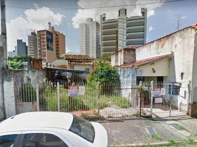 Terreno comercial à venda na Rua Riachuelo, 527, Centro, Campinas por R$ 650.000