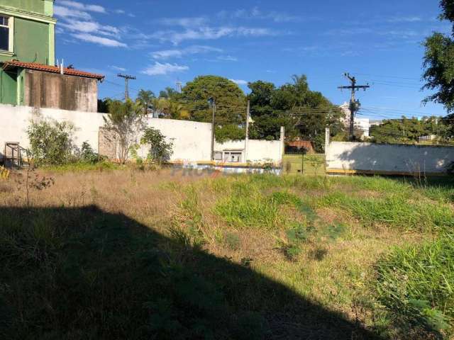 Terreno comercial à venda na Rua Reinaldo Alves Ferreira, 70, Jardim Conceição (Sousas), Campinas por R$ 1.400.000