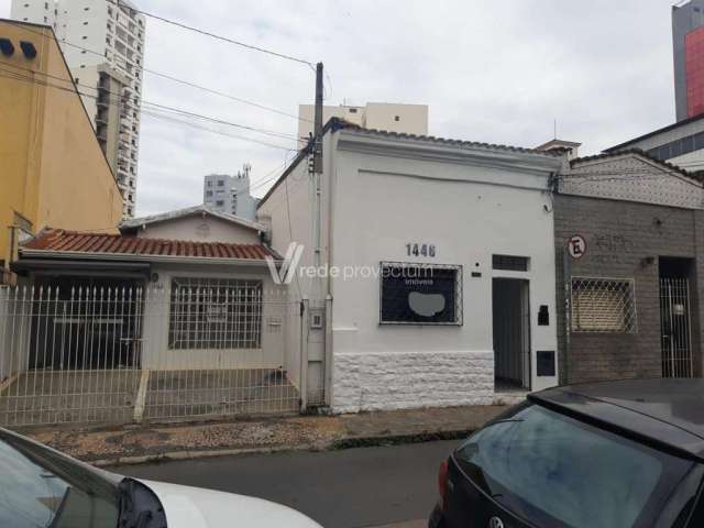 Casa comercial com 3 salas à venda na Rua Ferreira Penteado, 1446, Cambuí, Campinas, 96 m2 por R$ 1.100.000