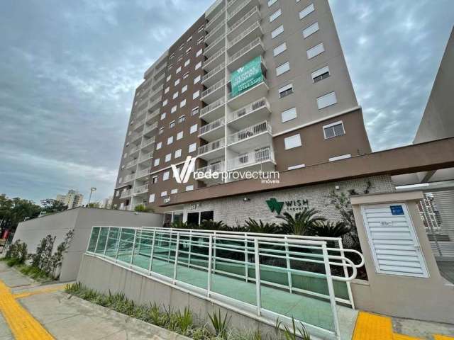 Apartamento com 2 quartos à venda na Avenida Monsenhor Jerônimo Baggio, 263, Taquaral, Campinas, 56 m2 por R$ 590.000