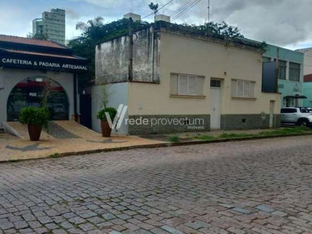 Casa comercial com 4 salas à venda na Rua Barão Geraldo de Resende, 90, Botafogo, Campinas, 103 m2 por R$ 1.150.000