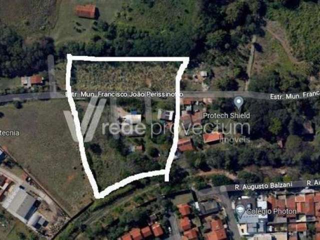 Terreno à venda na Estrada Municipal Francisco João Perissinotto, 100, Parque Imperador, Campinas, 350 m2 por R$ 10.000.000