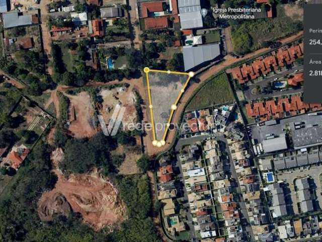 Terreno comercial à venda na Rua Anthero Chrystino, s/n°, Parque Rural Fazenda Santa Cândida, Campinas por R$ 2.820.000