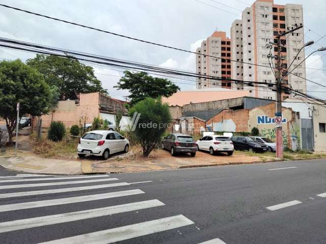 Terreno comercial à venda na Rua da Abolição, 516, Ponte Preta, Campinas por R$ 620.000