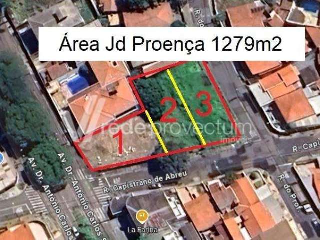 Terreno comercial à venda na Rua Capistrano de Abreu, 486, Jardim Proença, Campinas por R$ 3.069.777