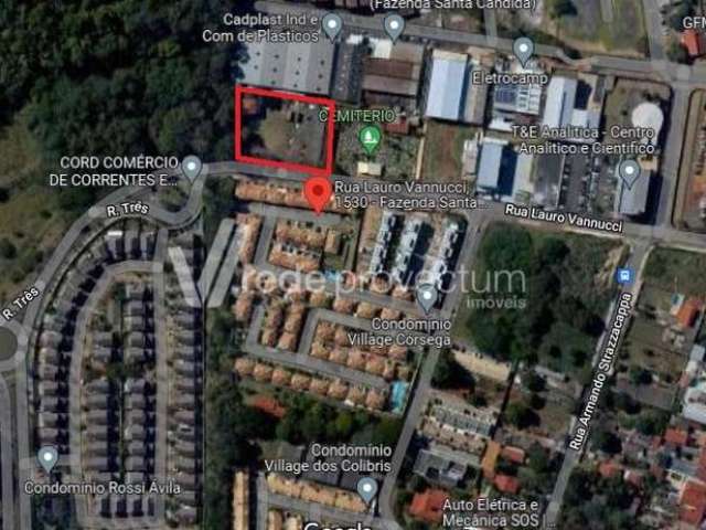 Terreno comercial à venda na Rua Lauro Vannucci, 1530, Parque Rural Fazenda Santa Cândida, Campinas, 614 m2 por R$ 5.890.000