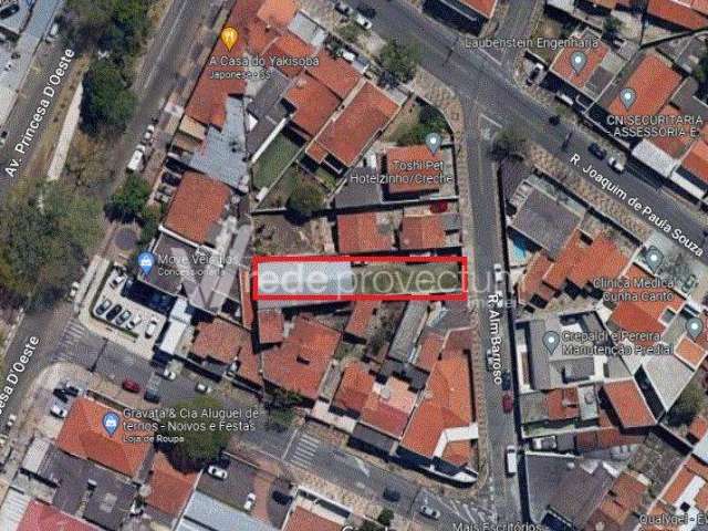 Terreno comercial à venda na Rua Almirante Barroso, 200, Jardim Proença, Campinas por R$ 1.100.000