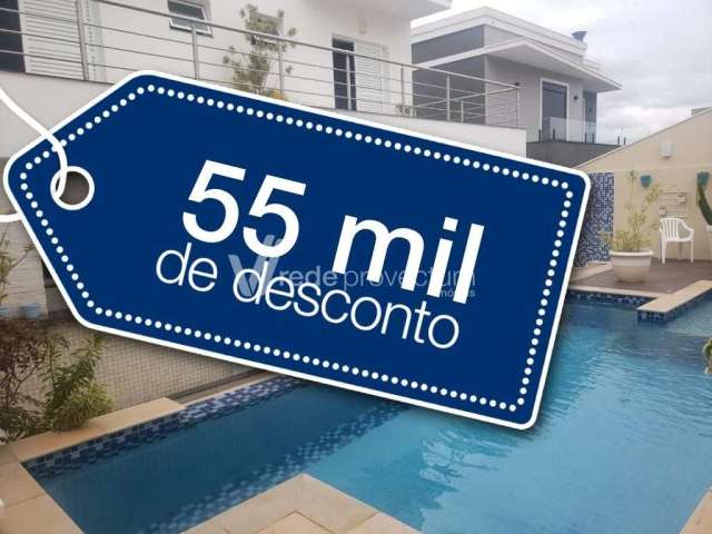 Casa com 4 quartos à venda na Rua Augusta Bernardes Moreira, 10, Parque das Quaresmeiras, Campinas, 322 m2 por R$ 2.200.000