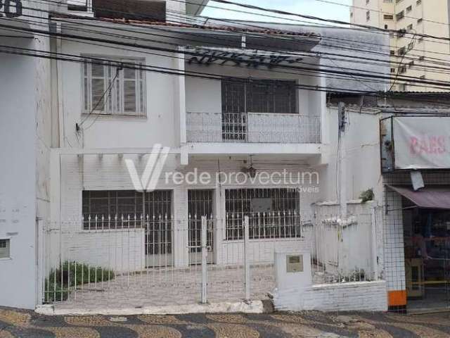 Casa comercial com 5 salas à venda na Rua Irmã Serafina, 783, Centro, Campinas, 128 m2 por R$ 600.000